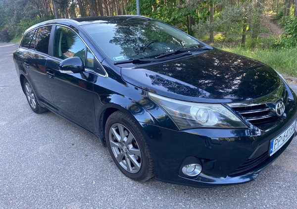 Toyota Avensis cena 31500 przebieg: 209200, rok produkcji 2012 z Piła małe 79